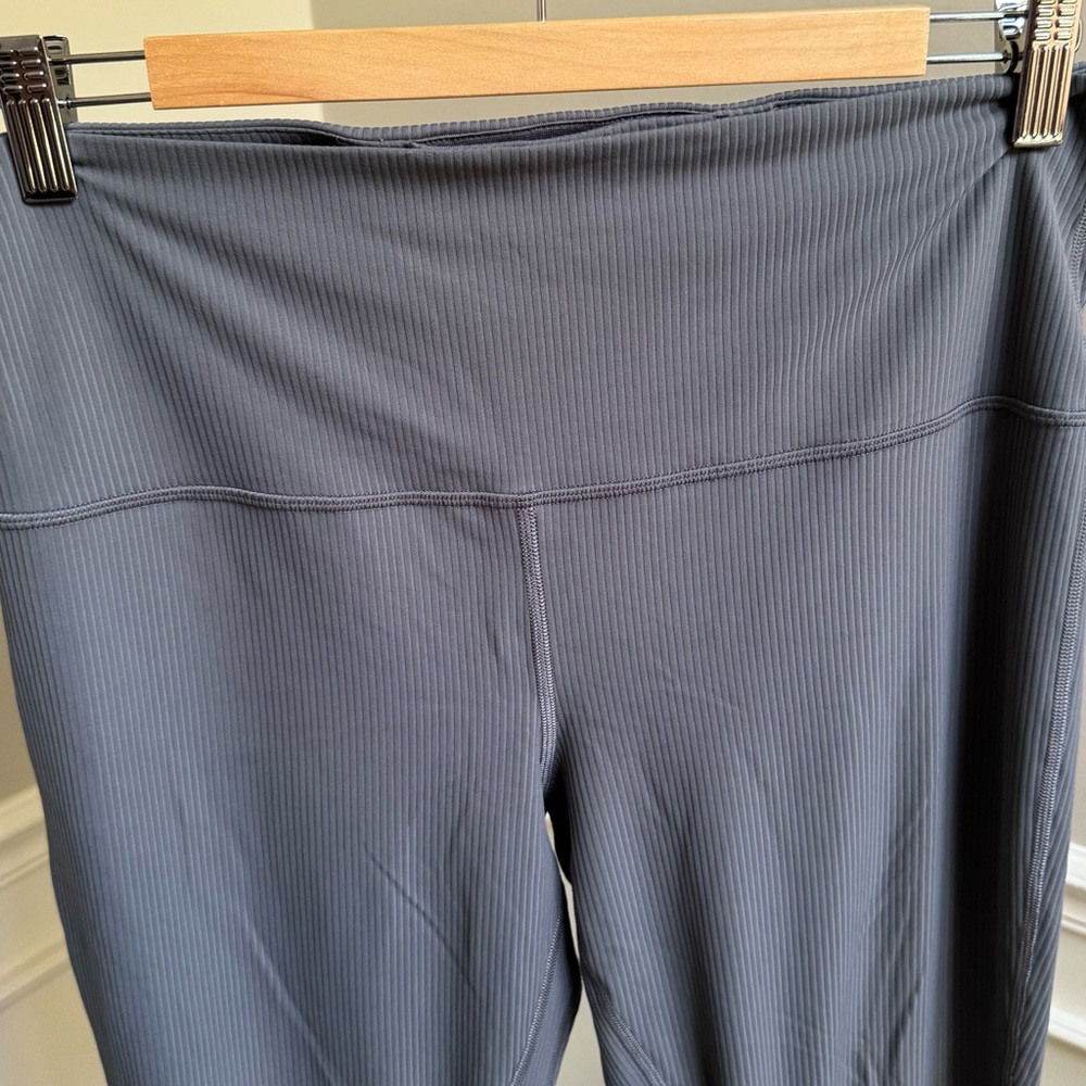lululemon Align High Rise Ribbed Mini- Flare Pant Regular - Picture 3 of 6